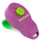 PetSafe Clik-R Trainingstool, Klicker zur Hundeerziehung, Für Welpen ab 8 Wochen geeignet, Keine Batterien nötig, 1 Stück (1er Pack)