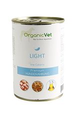 ORGANICVET Hund Nassfutter Veterinary Light, 6er Pack (6 x 400 g)