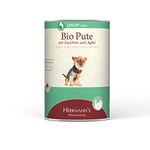 Herrmanns Dog Light Bio-Pute, Apfel, Zucchini, Wurzelgemüse & Salat 400g (Menge: 12 je Bestelleinheit)