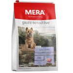 MERA pure sensitive Mini Adult Lamm und Reis Hundefutter – Trockenfutter für die tägliche Ernährung kleiner nahrungssensibler Hunde – 1 x 4 kg