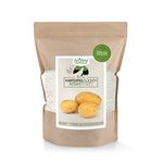 AniForte Barf Zusatz Hund Kartoffelflocken 1kg – Naturprodukt, Barf Hundefutter, getreidefrei, glutenfrei, Flocken für Hunde ohne künstliche Zusätze, Natur Hundeflocken, Kartoffelflocken für Hunde