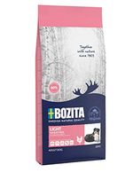 BOZITA Light Weizenfrei Hundefutter - 10 kg - nachhaltig produziertes Trockenfutter für erwachsene Hunde mit niedrigem Energiebedarf - Alleinfuttermittel