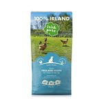 Irish Pure Junior Freiland-Huhn mit Kelp-Alge & Gemüse - Welpen Trockenfutter für wachsende Hunde, Hoher Fleischanteil, Getreidefrei, Sensitiv, Puppy, Hundetrockenfutter, Hundefutter (12kg)