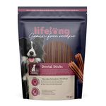 Amazon-Marke - Lifelong Dental-sticks Getreidefreie Rezeptur Für Hunde mittelgroßer und großer Rassen- 180g*6