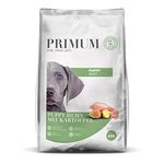 Primum - Soft Puppy Huhn mit Kartoffel - 15 kg - Halbfeuchtes Hundefutter - Getreidefreies Trockenfutter - Hoher Fleischanteil - Optimal verdaulich