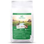 Müllers Naturhof - Ente & Rentier - 15 kg - Gartengemüse & Wiesenkräuter - Natürlich kaltgepresst - getreidefreie Rezeptur - Trockenfutter für alle Hunderassen - Traditionell hergestellt