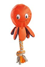 HUNTER SWIMMING PALU Hundespielzeug, Wasserspielzeug, Nylon, Tau, schwimmfähig, Octopus, 27 cm