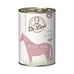 Dr. Link® Pure Sensitive 6x400g Premium-Nassfutter für Hunde: Pferd pur | hypoallergen | getreidefrei | 100% Single-Protein