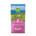 Irish Pure Adult Weidelamm & Freiland-Huhn mit Kelp-Alge - Premium Trockenfutter für Hunde, Hoher Fleischanteil, Getreidefrei, Sensitiv, Hundetrockenfutter, Hundefutter für alle Rassen (1,5kg)