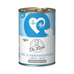 Dr. Link® Spezial-DIÄT 6x400g Herzinsuffizienz und Niereninsuffizienz I Cardiac/Renal Huhn und Pute | Nassfutter für Hunde