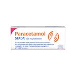 STADA Paracetamol Arzneimittel bei leichten und mäßig starken Schmerzen und Fieber - bei Kopf-, Glieder-, Zahn- und Regelschmerzen - gut verträglich - 1 x 20 Tabletten