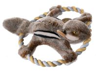 HUNTER Hundespielzeug Wildlife Eichhörnchen, 32 cm