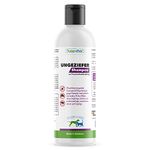 NaturaPets® Anti-Floh Shampoo für Hunde & Katzen (190ml) gegen Parasiten, Zecken, Flöhe, Milben, Läuse, Insekten (Pflanzliches Zecken, Flohshampoo & Pflegeshampoo)