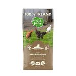 Irish Pure Senior Trockenfutter für Hunde, Hoher Fleischanteil, Vitamine, Getreidefrei, Sensitiv, Hundetrockenfutter, Hundefutter für alle Rassen (1,5kg)