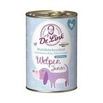 Dr. Link® WELPEN JUNIOR 6x400g Premium-Alleinfuttermittel für Welpen und Junghunde ab dem 2. Lebensmonat: Multifleischcocktail | 100% tierisches Protein