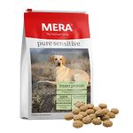 MERA Pure Sensitive Hundefutter, mit Insekten-Protein, Trockenfutter für Sensible Hunde, hypoallergen & umweltfreundlich – Single Protein Futter