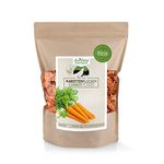 AniForte Barf Zusatz Hund Karottenflocken 1kg - Naturprodukt, Barf Hundefutter, glutenfrei, Flocken für Hunde ohne künstliche Zusätze, 100% Natur Hundeflocken, Flockenfutter