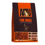 AATU Trockenfutter für Hunde, 80/20 Hundetrockenfutter mit Hühnerfleisch, Hundefutter Getreidefrei mit Hohem Proteingehalt, Natürliche Tiernahrung für Ausgewachsene Hunde Aller Rassen, 10 kg
