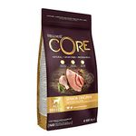 Wellness CORE Senior Original, Hundefutter trocken für alternde Hunde ab 7 Jahren, getreidefrei, mit hohem Fleischanteil, Pute & Huhn, 1,8 kg