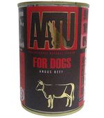 AATU Hundefutter Nass Angus Rind, 1er Pack (1 x 400 kilograms)