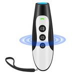 WholeFire Ultraschall Hunde Antibellen Gerät USB Wiederaufladbares, Tragbares Bark Control Abschreckungs Handheld Anti-Barking Hund Stopper Trainer Gert mit 3 Modi für den Innen und Außenbereich