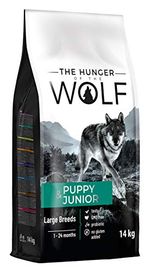 Dry Dog Food for Puppy and Junior Large and Giant Breeds, High Content of Poultry Meat