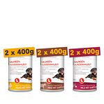 SALiNGO Hundefutter Probierpaket Nassfutter