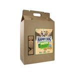 Happy Dog 60743 - NaturCroq Lamm-Reis-Taler - Vollkorn-Snack für mittlere und große Hunde- 5 kg Inhalt