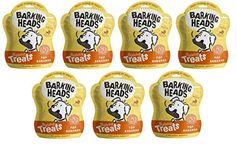 Barking Heads Hunde Leckerlis, Getreidefrei, Bannane, 7 x 100g BTDBN100