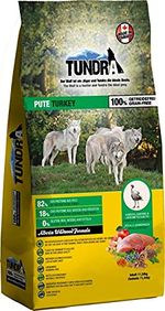 Tundra Hundefutter Pute - getreidefrei (11,34kg)