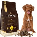 Empire Erwachsene Hunde Trockenfutter - 2kg - Hundefutter Getreidefrei - Große Rassen - Wild und Lamm - Hypoallergen - Glutenfrei