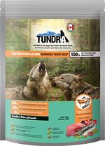 Tundra Hundefutter Rentier, Forelle & Rind - getreidefrei (750 g)