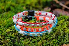 Pfoetchen-Welt EM-Keramik Halsband für Hunde. Individuelle Maßanfertigung! Jetzt auch mit Namen. Stellen Sie sich Ihr Wunschhalsband selbst zusammen. Beschreibung beachten! Infotelefon 015208926890