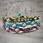 EM Keramik Halsband für Hunde, mit/ohne Name, 59 ver. Farben, Flechten, PetsGlamour