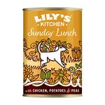 Lily's Kitchen - Nass Hundefutter für ausgewachsene Hunde 6er Pack (6 x 400g) - Sonntagsessen