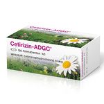 Cetirizin ADGC 100 Stück - bei Heuschnupfen, allergischem Schnupfen, allergischen Symptomen der Augen und Nesselsucht