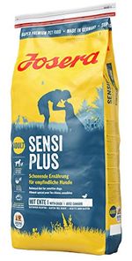 JOSERA SensiPlus (1 x 15 kg) | Hundefutter mit Ente für empfindliche Hunde | Super Premium Trockenfutter für ausgewachsene Hunde | 1er Pack