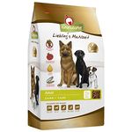 GranataPet Liebling's Mahlzeit Adult Lamm, Trockenfutter für Hunde, Hundefutter ohne Getreide & ohne Zuckerzusätze, Alleinfuttermittel, 10 kg
