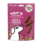 Lily’s Kitchen Leckerchen für Hunde, Fleischige Snacks mit Ente und Wild (8 x 70 g)