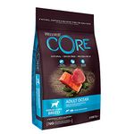 Wellness CORE Adult Ocean, Hundefutter trocken für gesunde Haut & glänzendes Fell, getreidefrei, mit hohem Fleischanteil, Lachs & Thunfisch, 10 kg