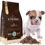 Empire Welpen Trockenfutter - 2kg - Hundefutter Trocken Getreidefrei - Kleine Rassen - Wild und Lamm - Hypoallergen - Glutenfrei - Natürlich