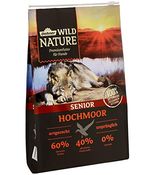 Dehner Wild Nature Hundetrockenfutter Senior, Hochmoor, 4 kg