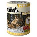 Tundra Hundefutter mit Pferd Nassfutter - getreidefrei (6 x 800g)