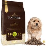 Empire Special Hundefutter Trocken - 12kg - Senior - Kastrierte Hunde - Getreidefrei - Alle Rassen - Wild und Lamm - Hypoallergen - Glutenfrei