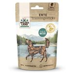 Wildes Land - Trainingssticks Ente - 8 x 70 g - Snack - Hundesnack