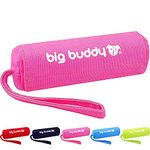 big buddy Canvas Futterdummy, Futterbeutel für Hunde, Apportierdummy zur Hundeerziehung (1x, Pink)