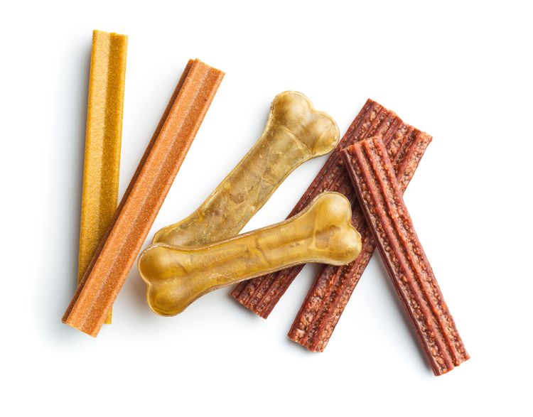 Palitos masticables para perros, Dentastix, snack para perros