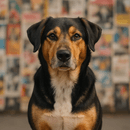 Stylish und tierfreundlich: Die schönsten Poster für Hundeliebhaber