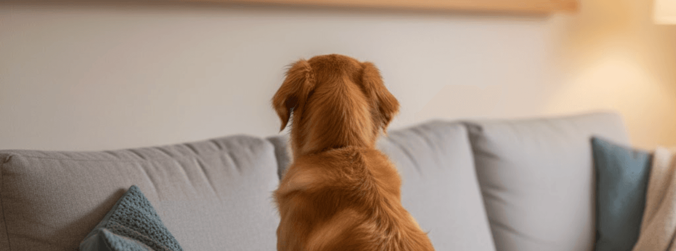 Ruheoasen für Hund & Mensch: Interior-Ideen fürs Wohnzimmer