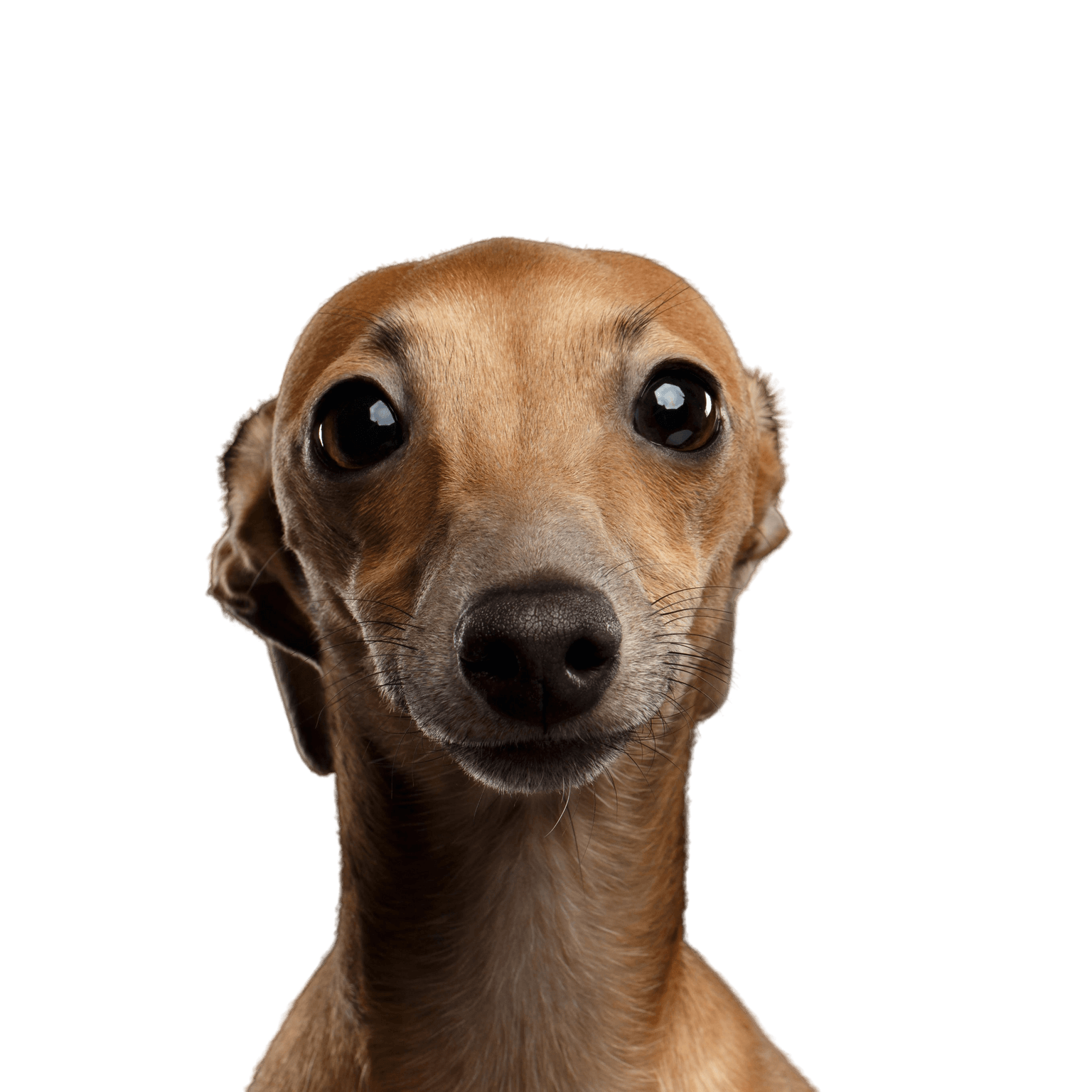 Dog,Mammal,Vertebrate,Dog breed,Canidae,Carnivore,Snout,Head,Italian greyhound,Whippet,